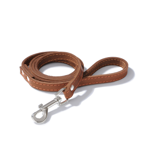 Humpo Поводок кожаный для собак (ширина 1,5 см), 1,2м