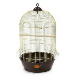 Клетка для птиц золотая DaYang 330G 40*70 см