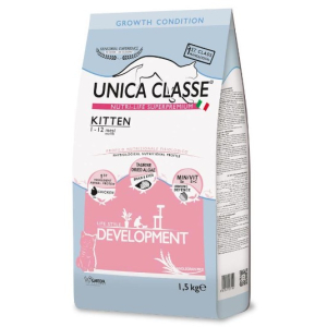 Unica Classe Kitten Development для котят (Курица), 300 гр