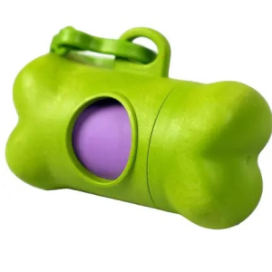 Mr.Kranch Биодиспенсер со сменным рулоном пакетов для выгула собак