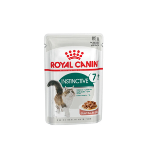 Royal Canin INSTINCTIVE 7+ влажный корм для кошек старше 7 лет 85гр