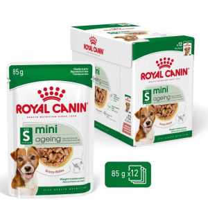 Royal Canin Mini Ageing 12+ Корм консервированный для стареющих собак мелких размеров старше 12 лет, 85г