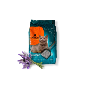 Murkel Наполнитель бентонитовый Лаванда 16кг (20л)