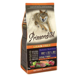 Primordial Dog Mini Adult Trout&Duck сухой корм для собак мелких пород (форель, утка) 6кг