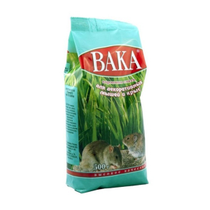 ВАКА корм для декоративных мышей и крыс 500гр