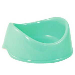 Gamma Миска пластиковая для питомца (бисквит), 0,25л