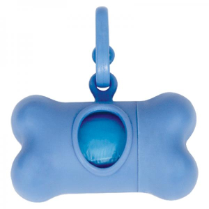 Контейнер + 2 рулона гигиенических пакетов, 15 пакетов в рулоне