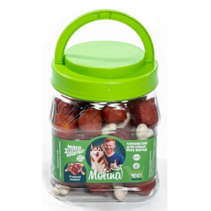 Molina Лакомство для собак Утиные ножки, 400г