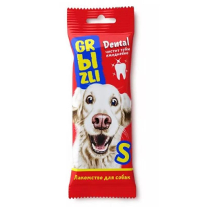 GRЫZLI Лакомство для собак, 36г