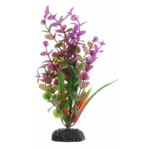 Plant 025/30 Пластиковое растение Plant 025- Бакопа КРАСНАЯ, 30см