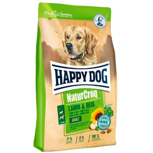 Happy Dog Корм сухой для собак, с чувствительным пищеварением (ягненок, рис), 15кг