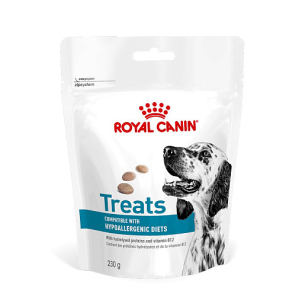 Royal Canin Hypoallergenic лакомство для взрослых собак совместимое с диетой 230гр