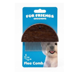 For Friends расческа-гребень от блох и клещей, 10 см*7,5 см