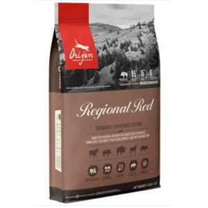 ОРИДЖЕН КЭТ РЕГИОНАЛ РЭД сухой корм для кошек всех пород,1,8кг