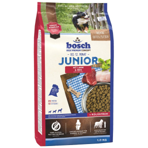 Bosch Корм сухой для щенков, с чувствительным пищеварением (ягненок, рис), 3кг