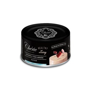 Pettric Консервы для кошек (мусс из курицы и тунца), 80г