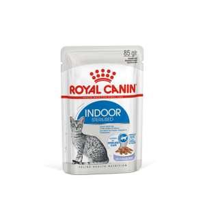 Royal Canin Indoor Sterilised влажный корм для стерилизованных кошек живущих в помещении 85гр