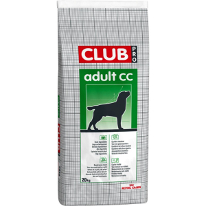 Royal Canin Club CC корм для собак старше 12 месяцев с нормальной активностью, 20 кг