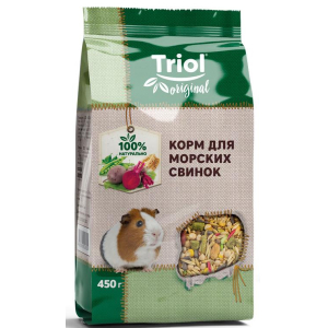 Triol Original Корм для морских свинок, 450г