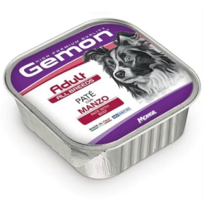 Gemon Dog Adult Beef PATE для собак  паштет с говядиной ,150г