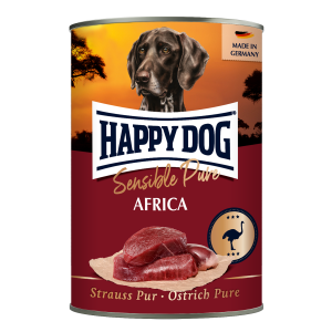 Happy Dog Sensible Pure Africa Консерва для собак (страус), 400г