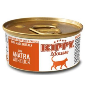 Kippy Mousse Cat Мусс с уткой, 85г