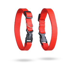 Humpo Ошейник капроноввй для собак (ширина 1см, обхват 16-26см)