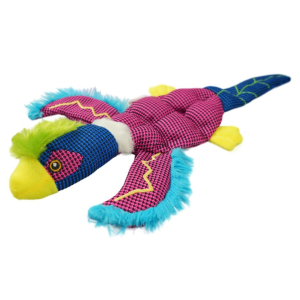 Mr.Kranch игрушка для собак Какаду плюшевая с пищалкой 38 см фиолетовая