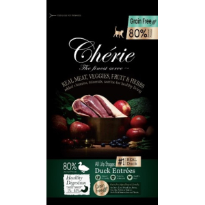 Pettric Cherie Healthy Digestion для здорового пищеварения взрослых кошек (Утка), 2кг