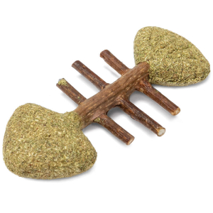 TriolNATURALИгрушкадля кошекизмататаби"Рыбка",80мм