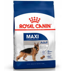 Royal Canin Maxi Adult Корм сухой для взрослых собак крупных размеров от 15 месяцев, 4кг
