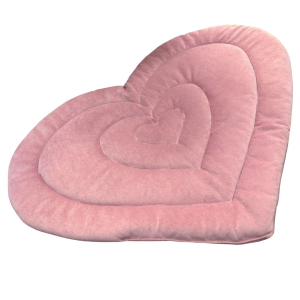 Лежанка HAPPY FRIENDS "Сердце", 56*67*20 см