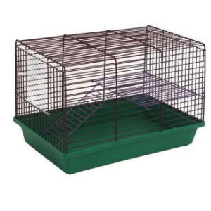 Клетка для грызунов 2-х этажная