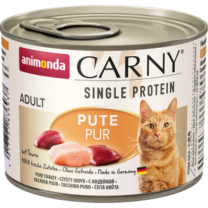 Animonda Carny Консервы для взрослых кошек (индейка), 200г