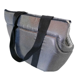 Сумка-переноска №2 Happy Friends плащевка + бязь Фольга 53*25*24см 584