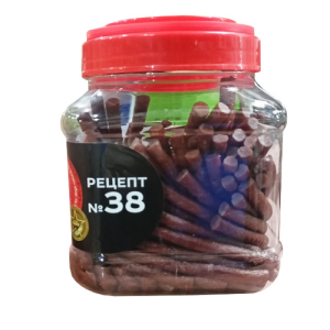 For Dogs №38 Лакомство для собак (кабаносы из говядины), 500г
