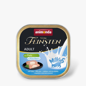 Animonda Vom Feinsten Adult консервы для кошек (индейка, молочная начинка) 100гр