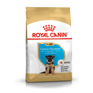 Royal Canin German Shepherd Puppy Корм сухой для щенков породы Немецкая овчарка до 15 месяцев, 12 кг