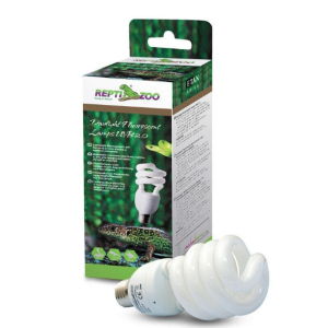 Repti-Zoo лампа УФ 1026CT "Compact Desert" 10.0, 26Вт