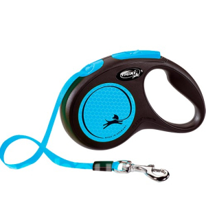 32114 Рулетка Нью Неон M ременная 5м синяя