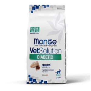 Monge VetSolution Cat Diabetic сухой корм для кошек при сахарном диабете (курица) 400гр