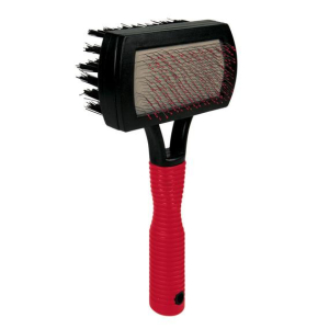 TRIXIE мягкая щетка двусторонняя, 17x10см