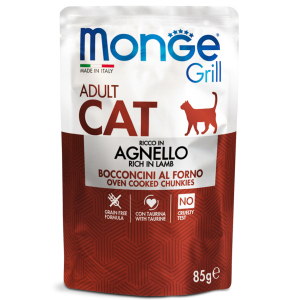 Monge Cat Grill для кошек, из новозеландского ягненка, 85гр