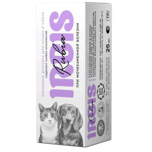 Кормовая добавка ИРБИС РУБИА для кошек и собак, 25 мл
