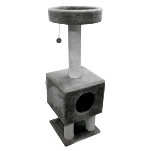 Cat House Когтеточка для кошек (домик на ножках), 105см