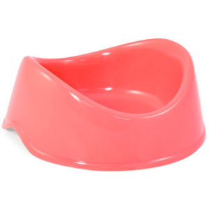 Gamma Миска пластиковая для питомца (бисквит), 0,4л