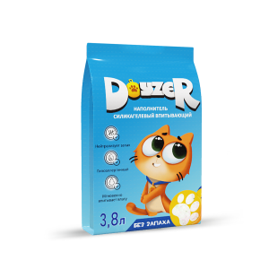 Наполнитель DOYZER силикагелевый без запаха