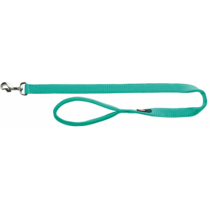 Поводок "TRIXIE" для собак "Premium Leash", нейлон (M–L), 1м/20мм, океан
