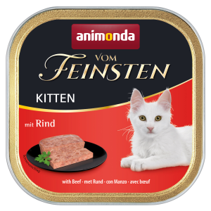 Animonda Vom Feinsten Консервы для котят (говядина), 100г