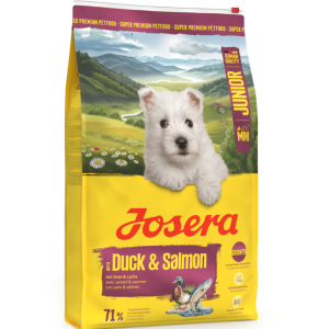 Josera Mini Junior with Duck&Salmon сухой корм для щенков и взрослых собак мелких пород (утка, лосось) 10кг